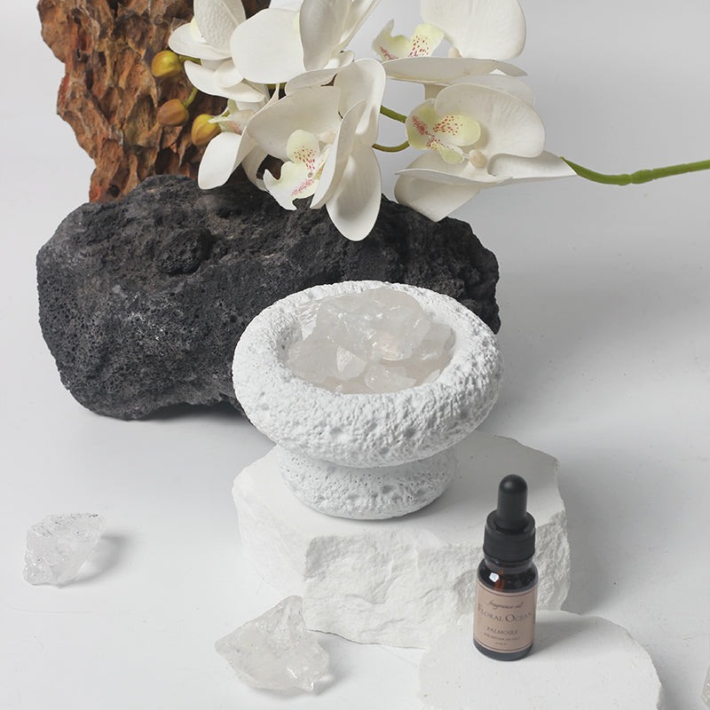 White Moon Diffuser Floral Ocean
