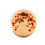 Chakra 2 – Sunstone Edelstein-Kerze