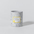 Dancing Chamomile Sojawachskerze