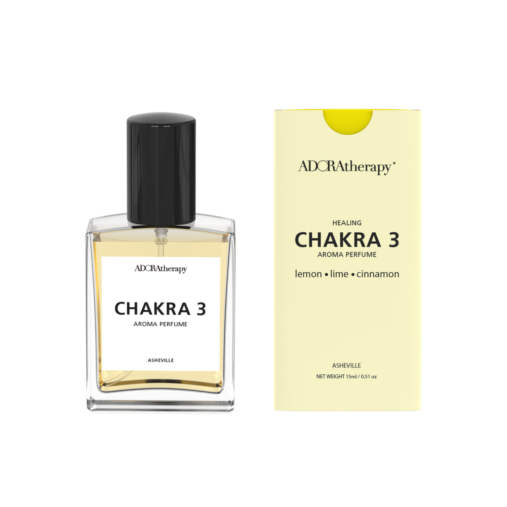 Chakra 3 Aroma Parfum
