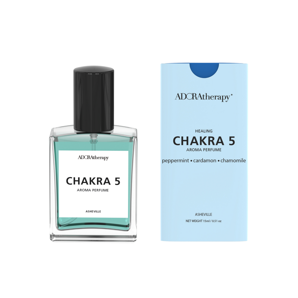 Chakra 5 Aroma Parfum