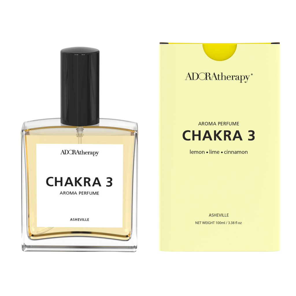 Chakra 3 Aroma Parfum