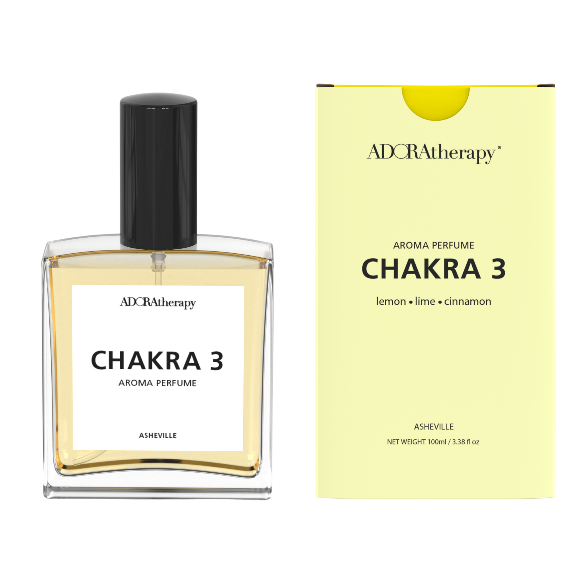 Chakra 3 Aroma Parfum