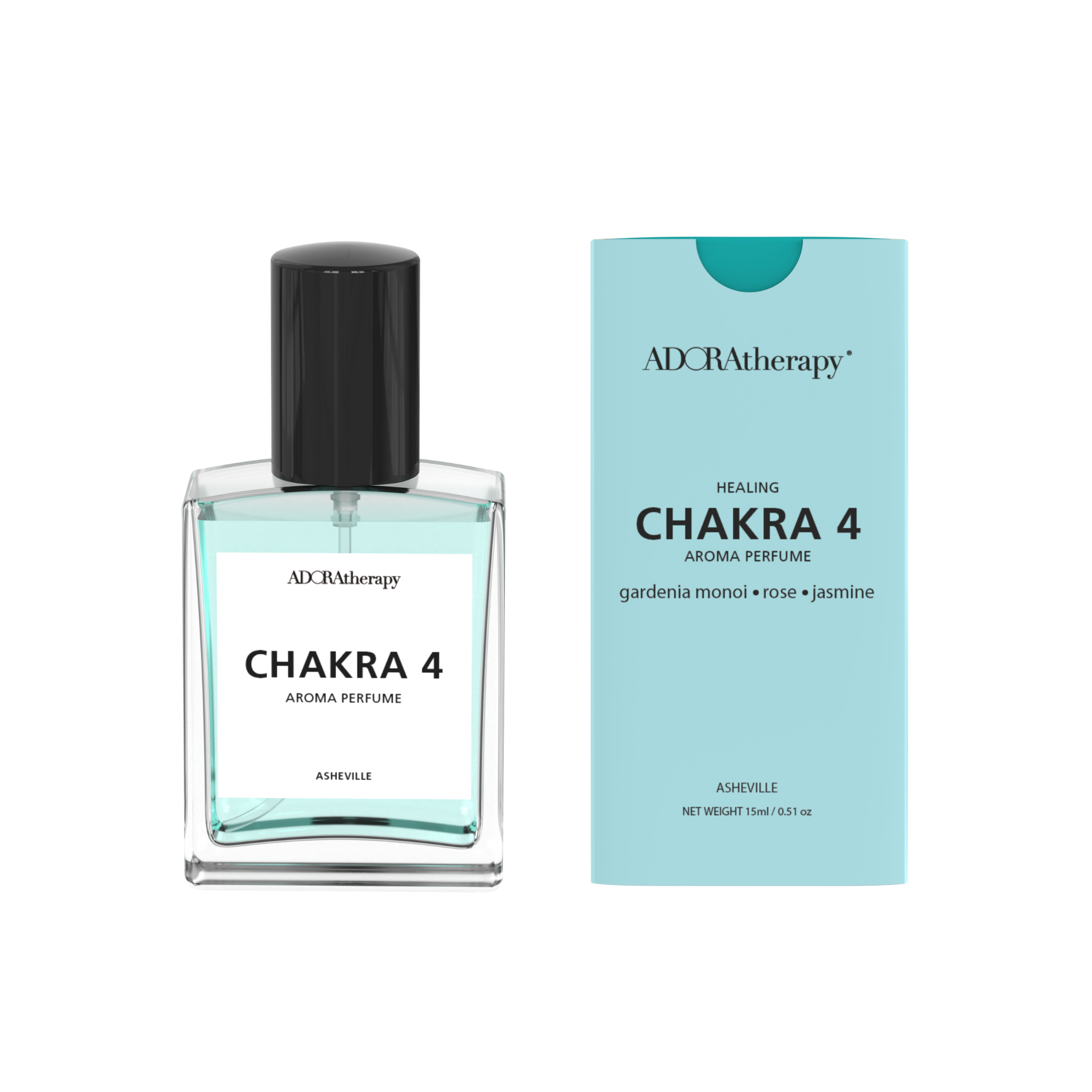 Chakra 4 Aroma Parfum