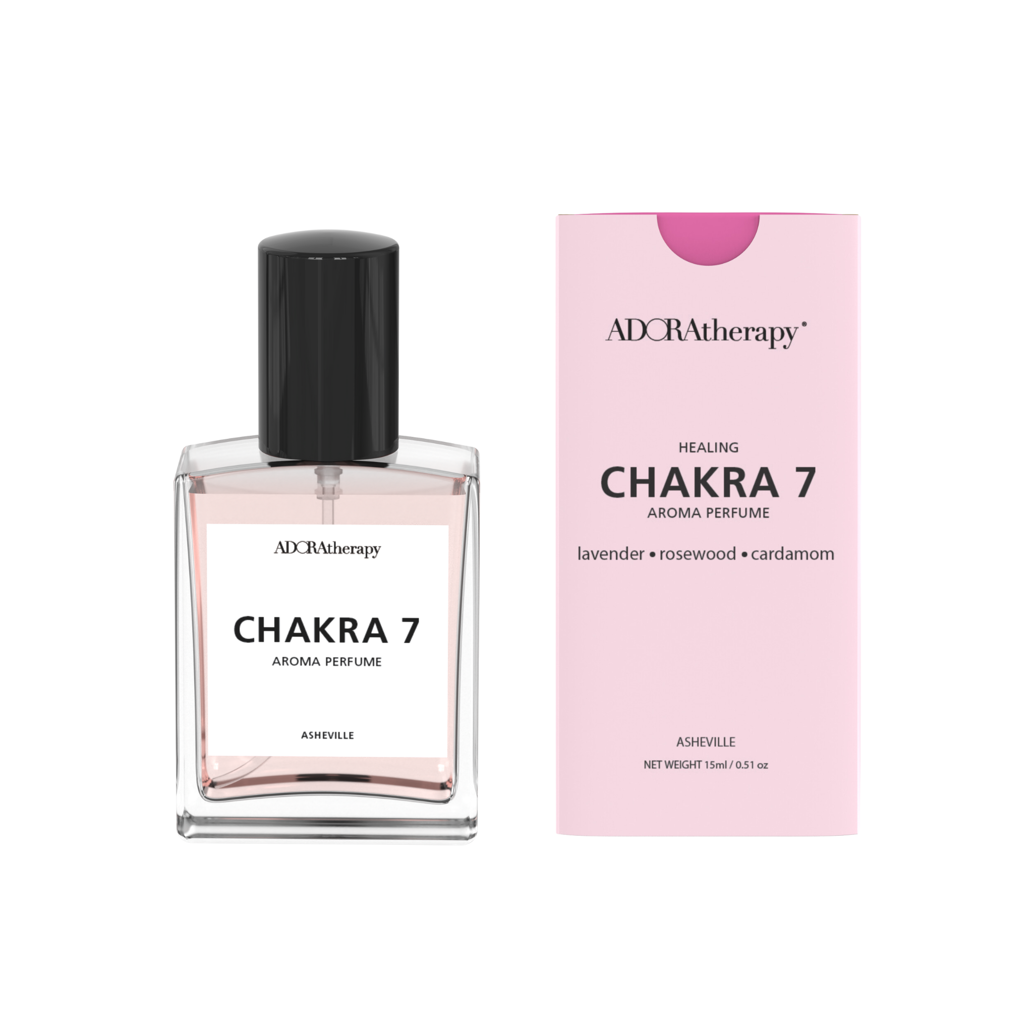 Chakra 7 Aroma Parfum