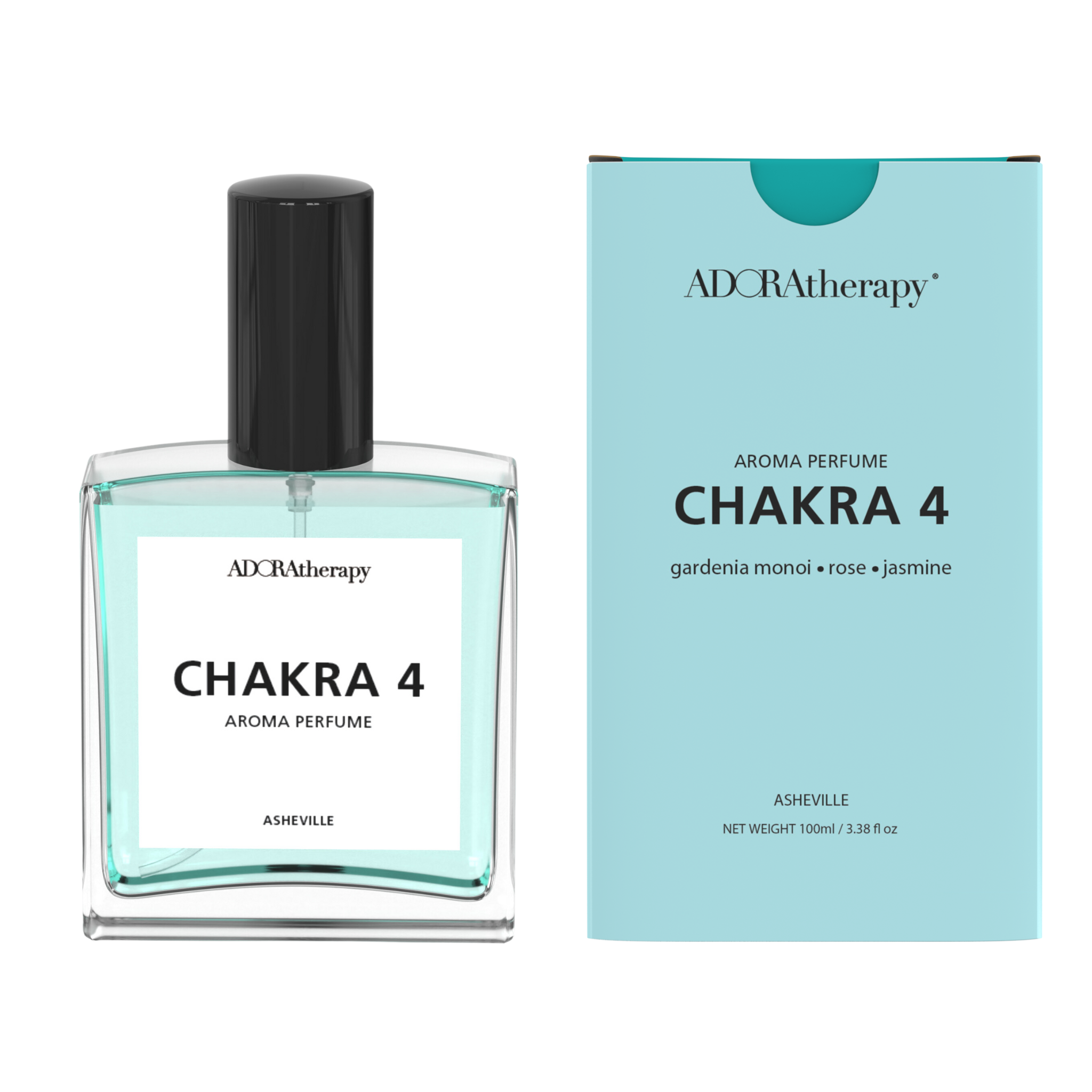 Chakra 4 Aroma Parfum
