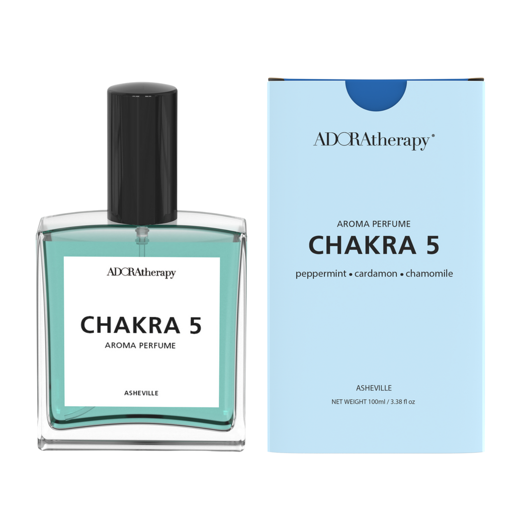 Chakra 5 Aroma Parfum