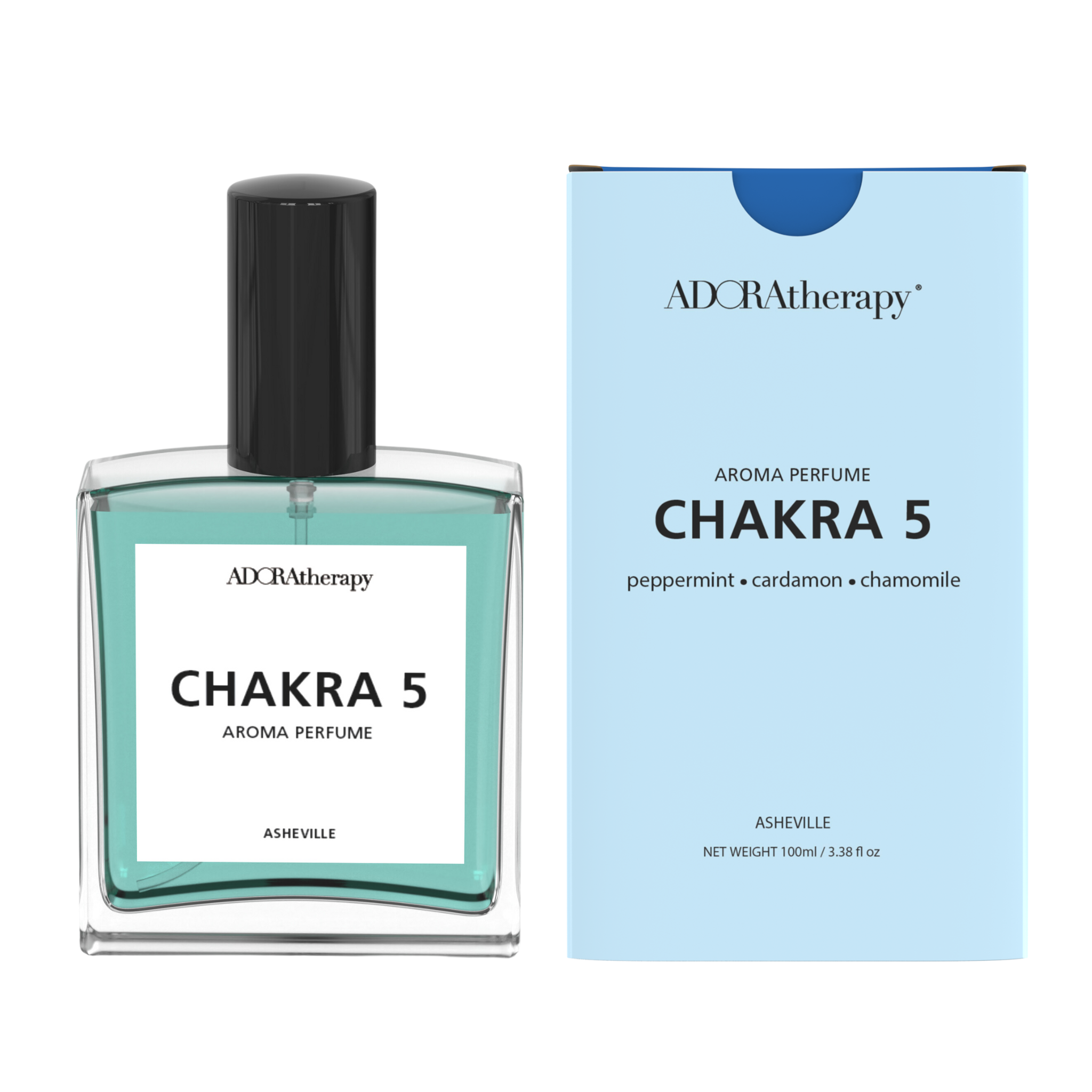 Chakra 5 Aroma Parfum