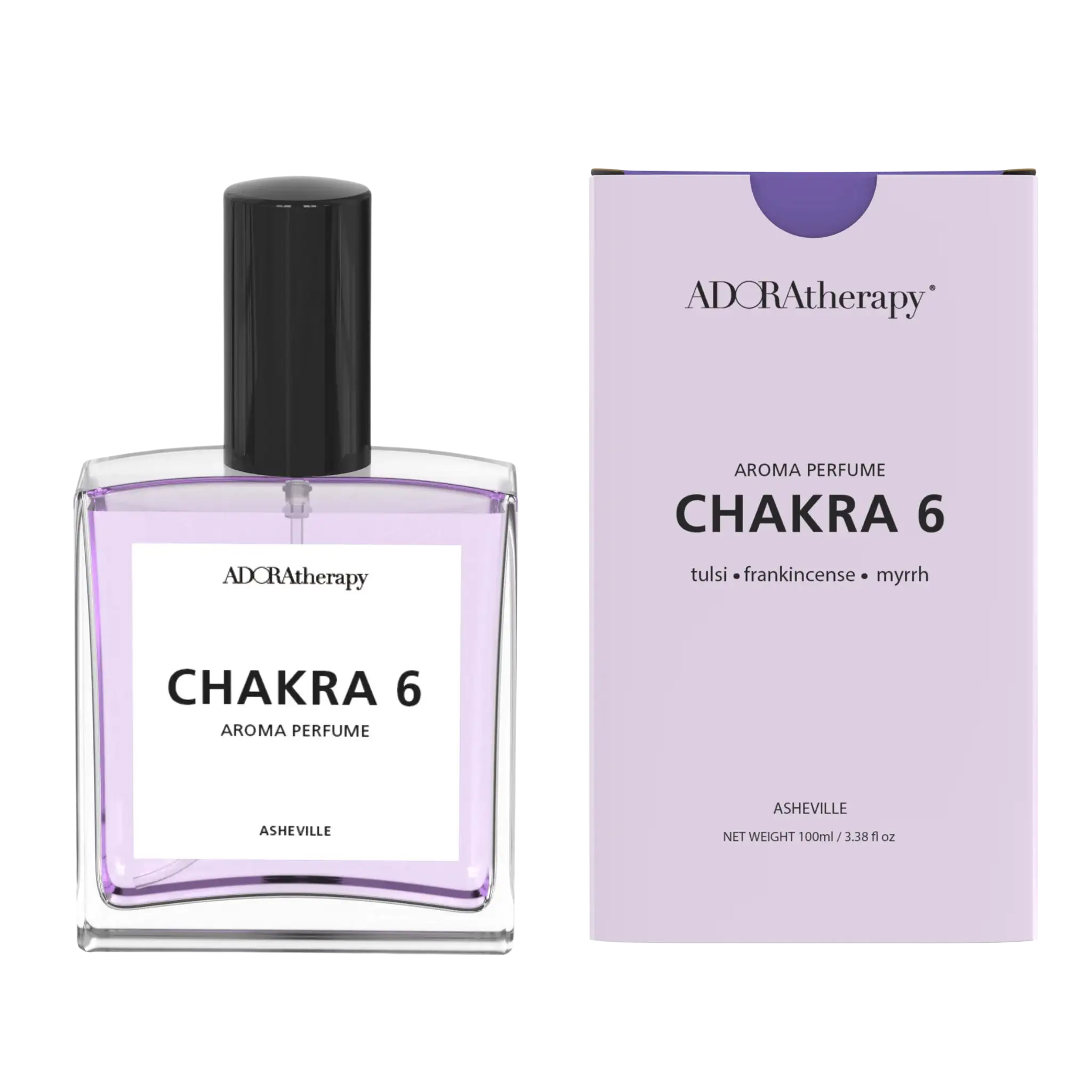 Chakra 6 Aroma Parfum