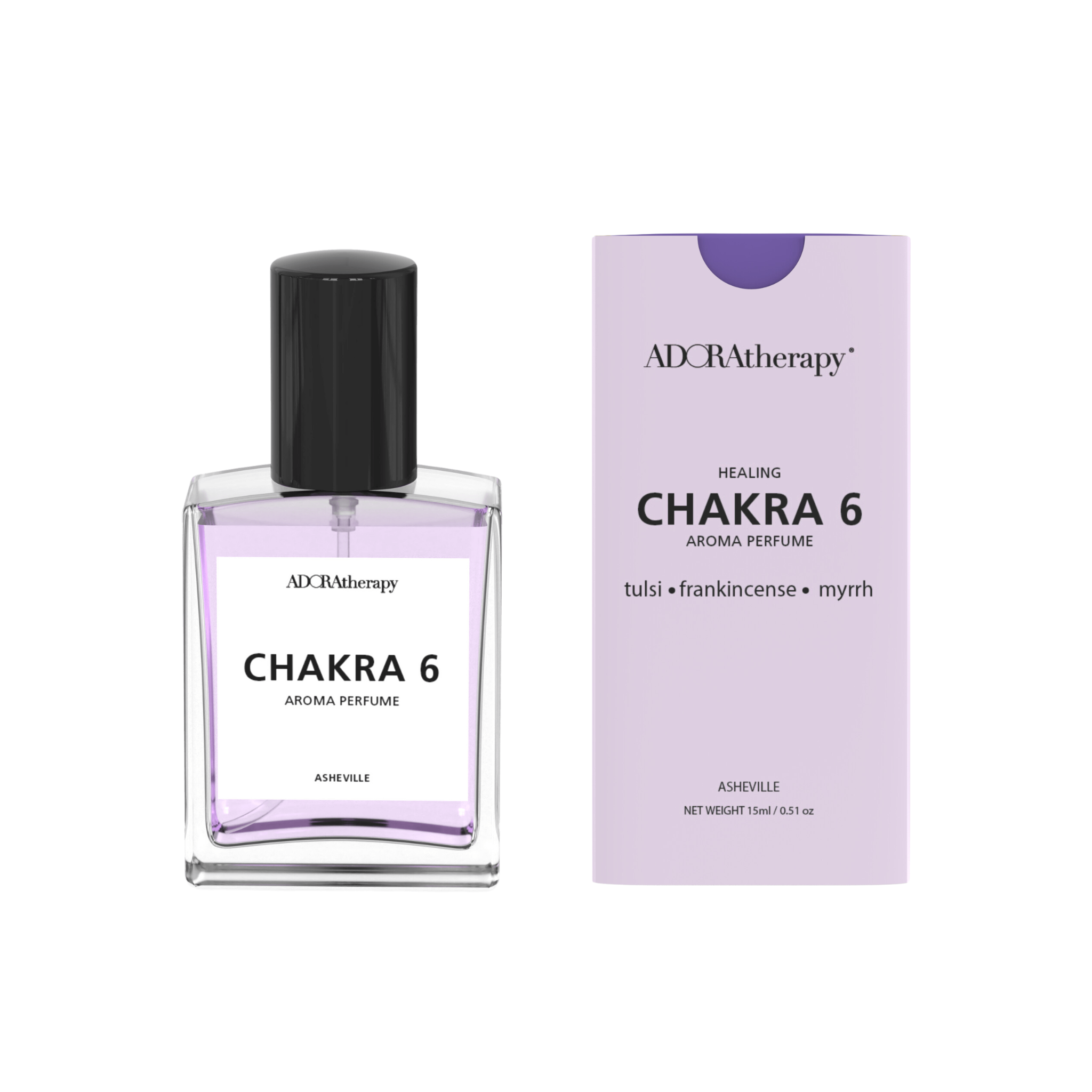 Chakra 6 Aroma Parfum